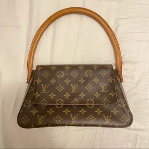 Louis Vuitton Looping bag